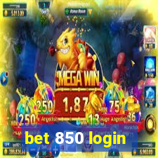 bet 850 login